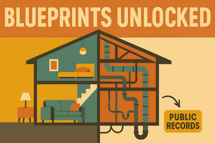 Get full architectural plans for free. It's easier than you think.