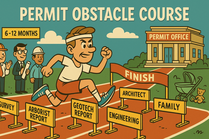 From lot to lotta paperwork: Jumping the Eastside permit hurdles